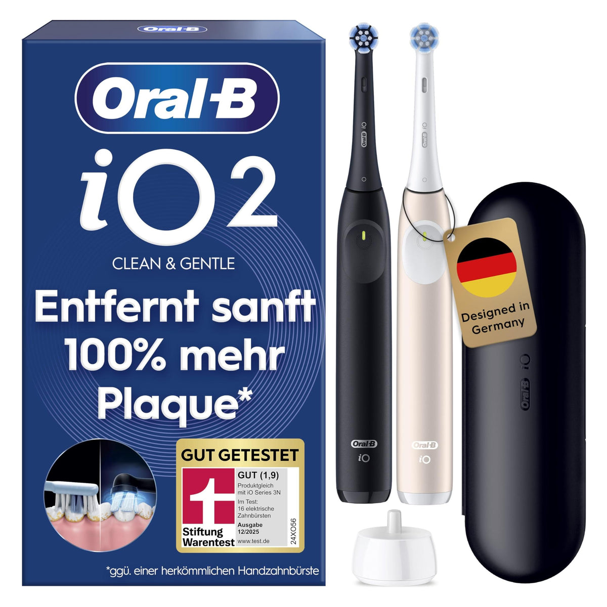 Oral-B iO2 Elektrische Tandenborstels 2 stuks