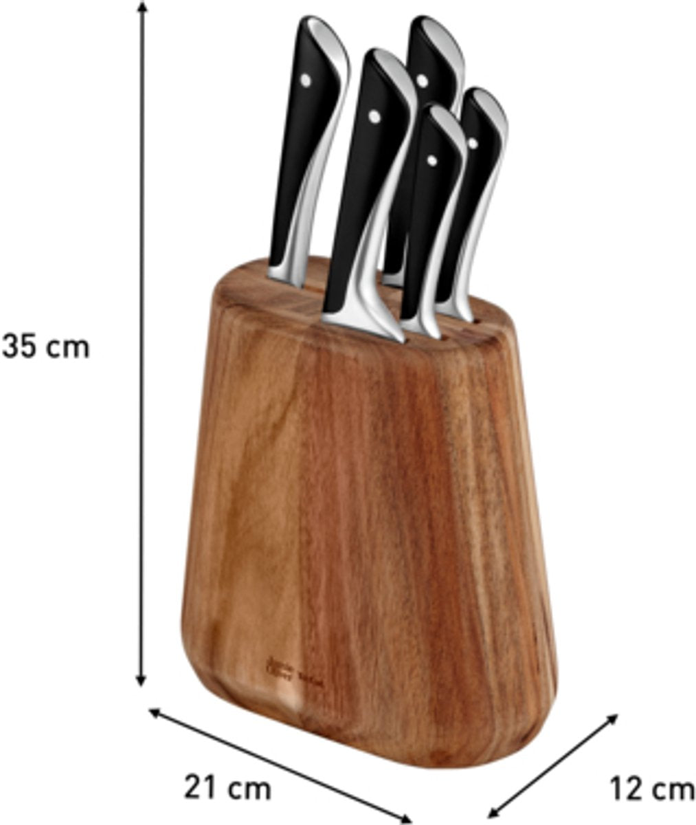 Jamie Oliver by Tefal Messenset 5 Delig met Messenblok