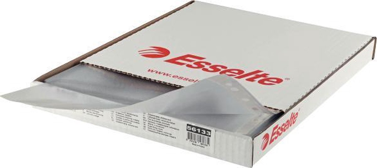 Esselte Economy Showtassen A4 100 stuks | Retourdeal 30%