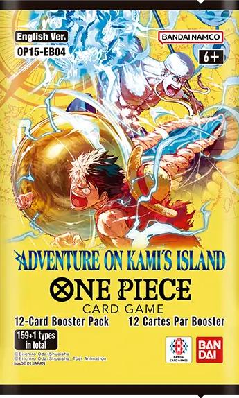 One Piece OP15 Adventure on Kami's Island Sleeved Booster