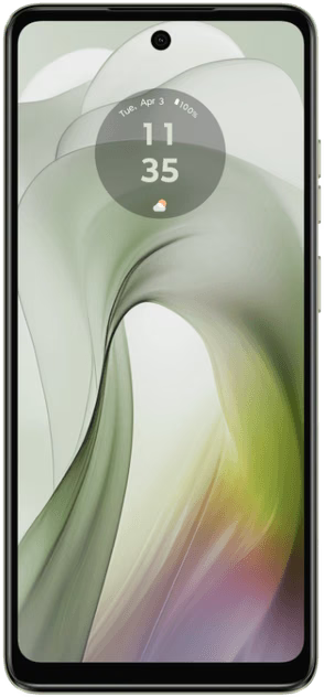 Motorola Moto E14 64GB Groen | Retourdeal 24%