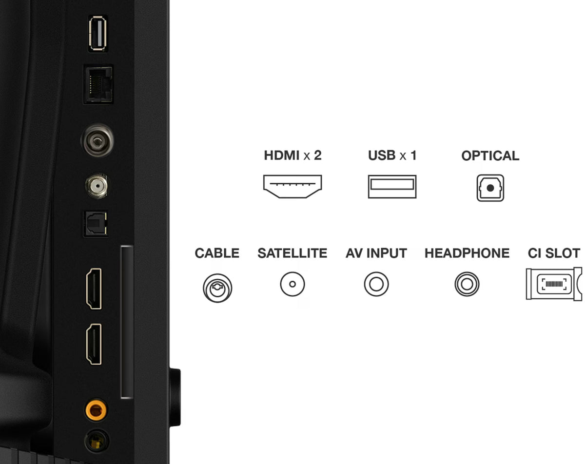 TCL 40V5C 40 inch | Retourdeal 20%
