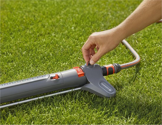 Gardena AquaZoom S Zwenksproeier | Retourdeal 50%