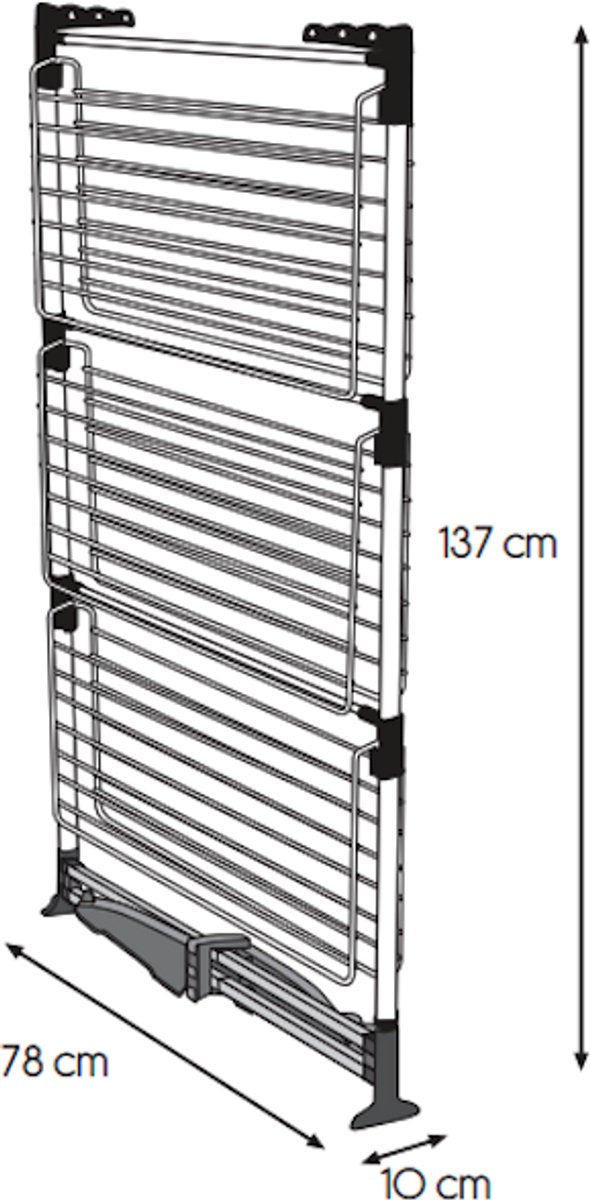 Tomado Droogtoren Ciclone Vario 38m | Retourdeal 40%