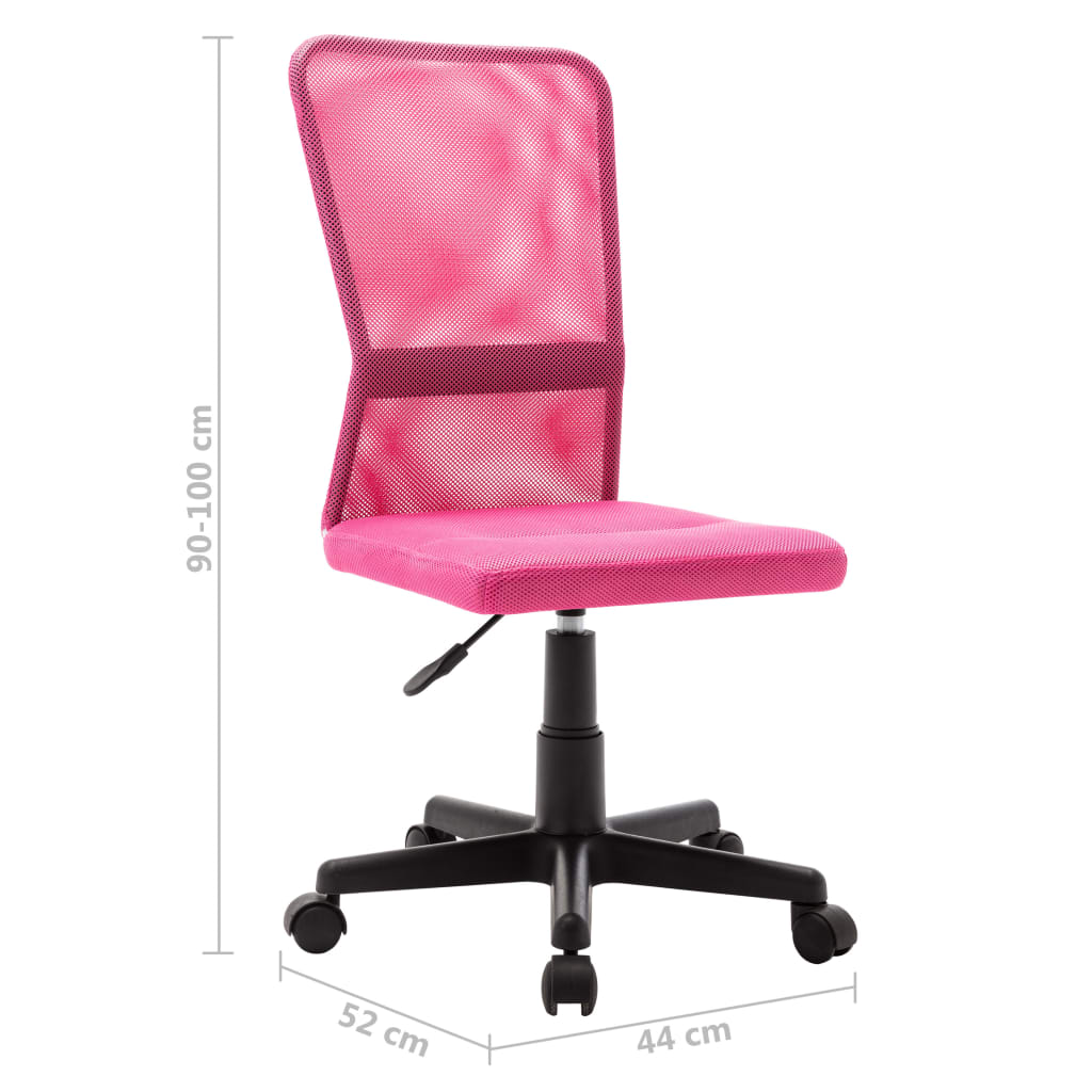 Bureaustoel Anouk - 44x52x100 - roze