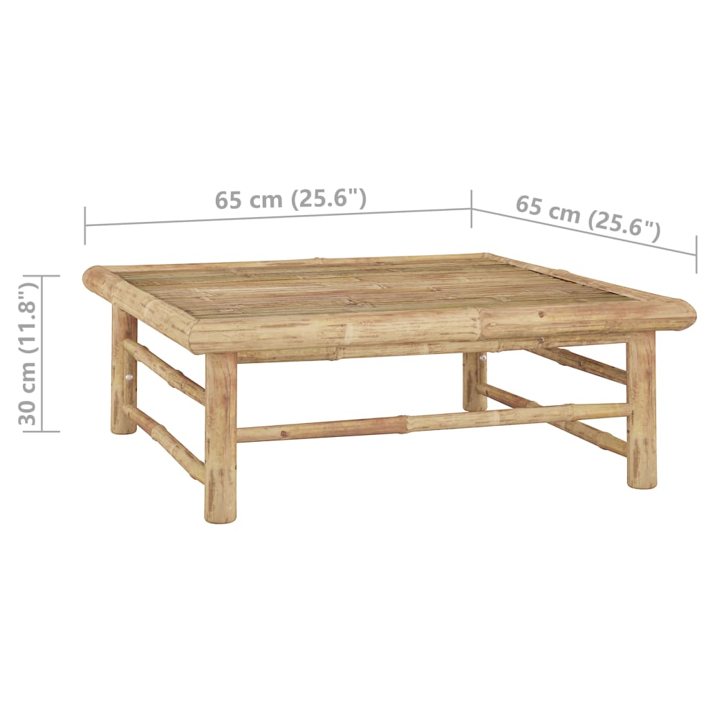 Tuinset Willemijn - 5-delig - met kussens - crème