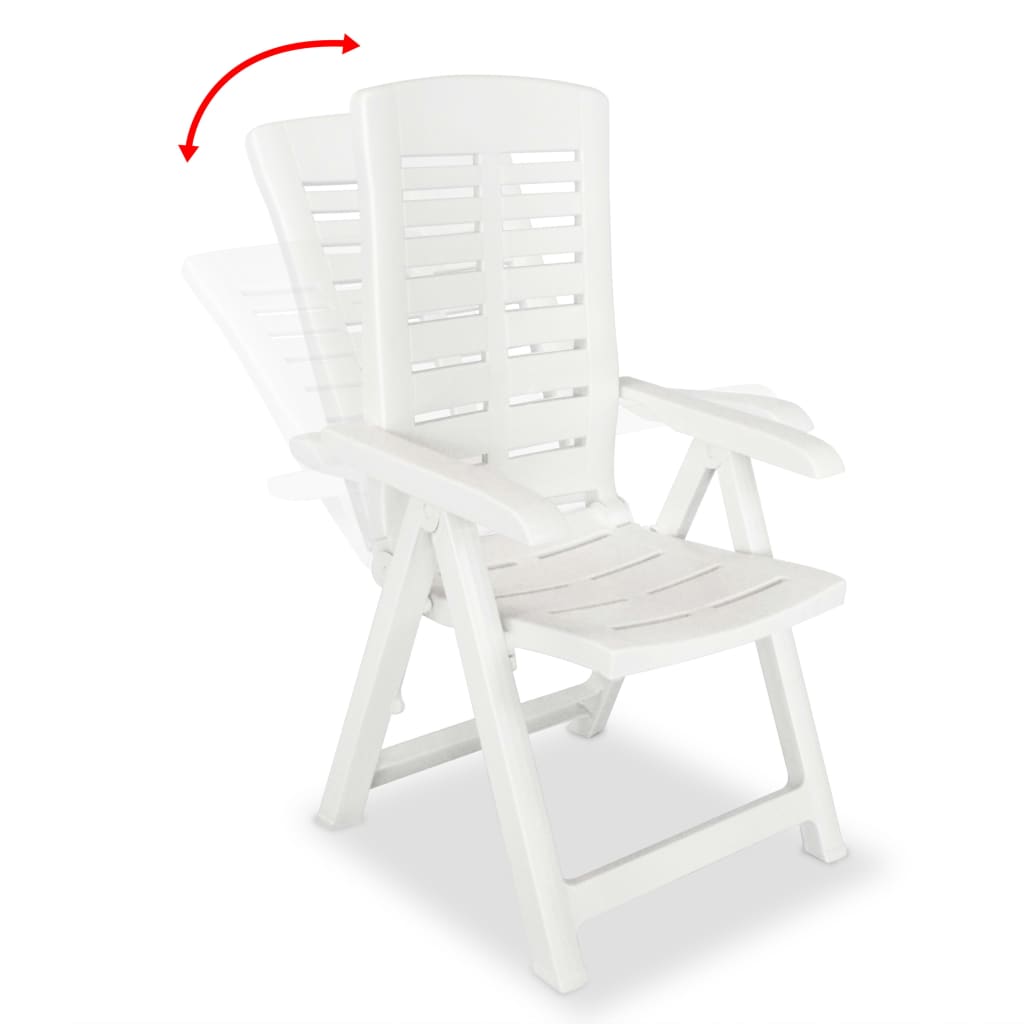 Tuinset Berend - 3-delig - wit