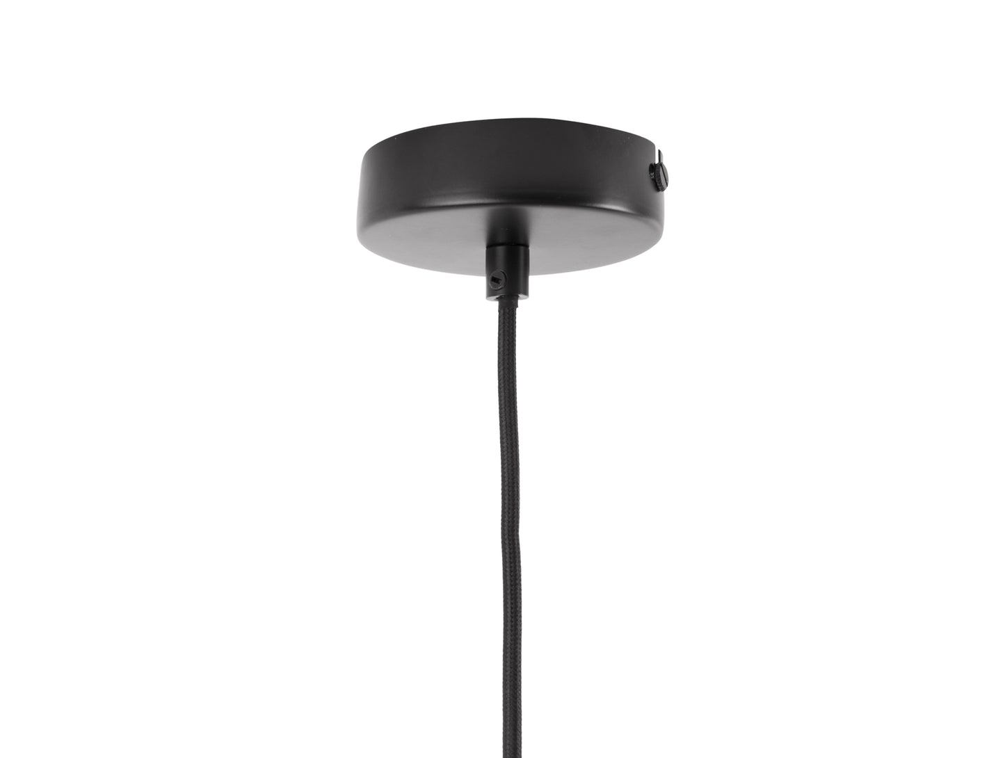 Leitmotiv Hanglamp Drup smokey large | Retourdeal 15% korting