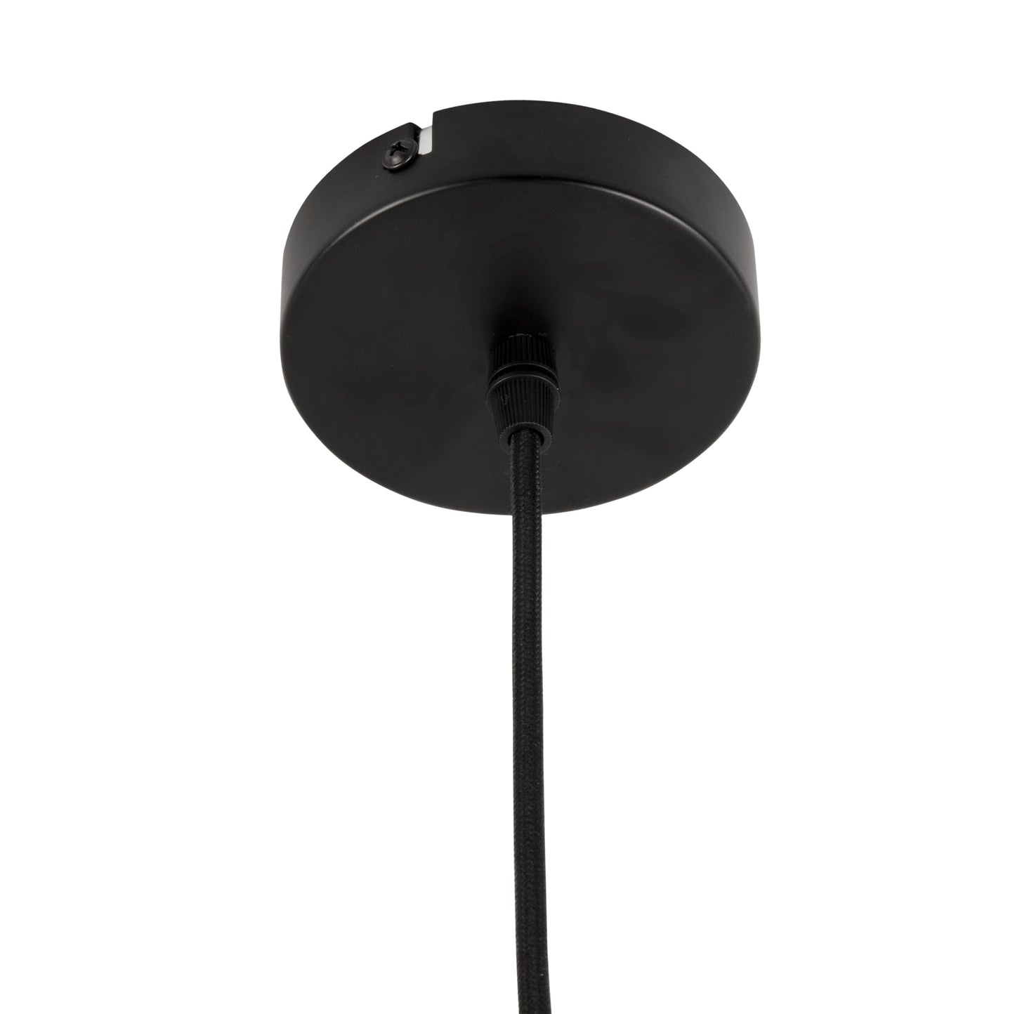 Leitmotiv Hanglamp Lignes Rond zwart | Retourdeal 24% korting