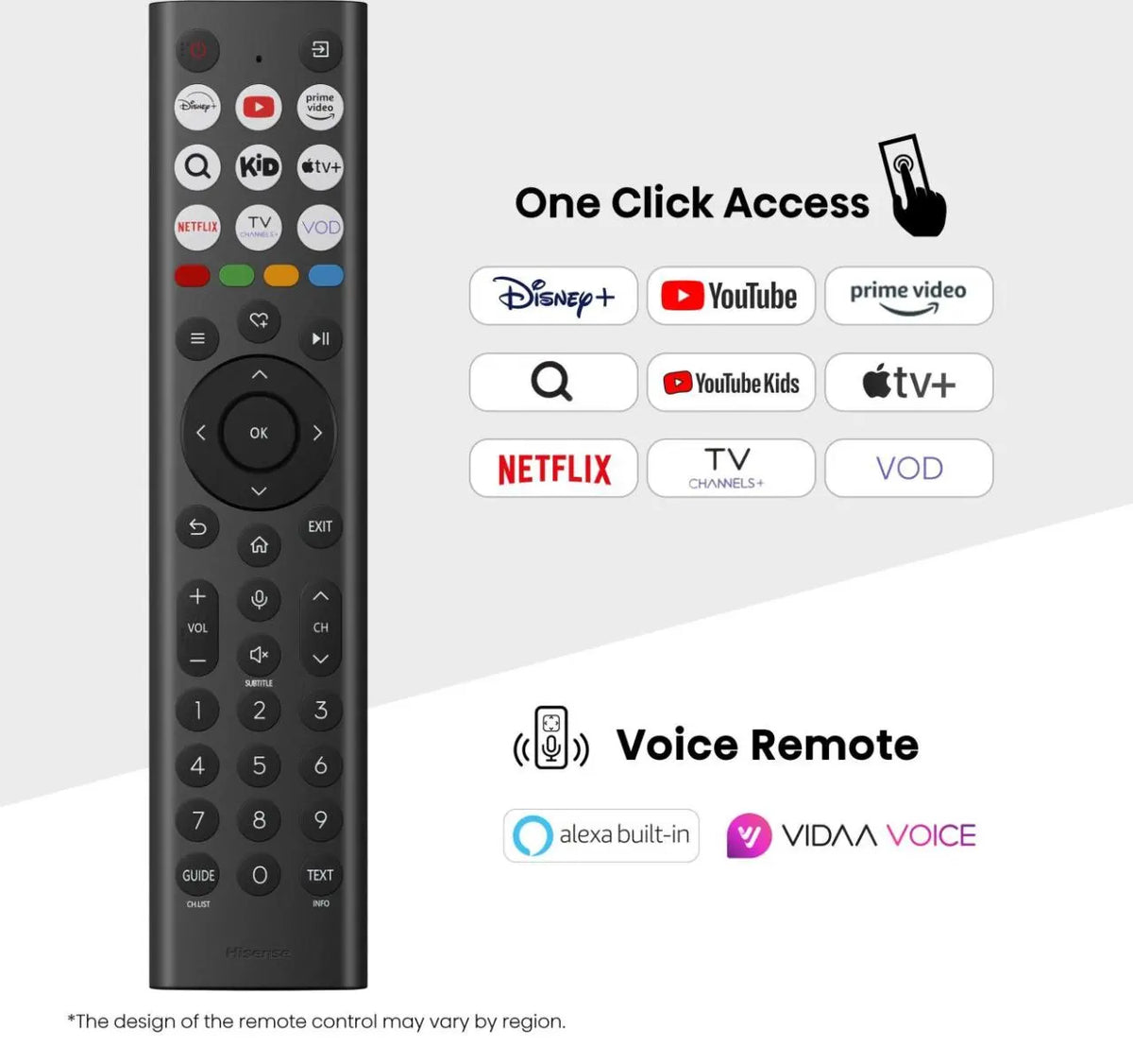Hisense 55U79Q 55 Inch 4K Smart TV Zwart