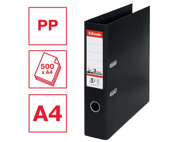 Esselte Ordner Power Nr 1 Vivida A4 75mm Zwart | Retourdeal 30%