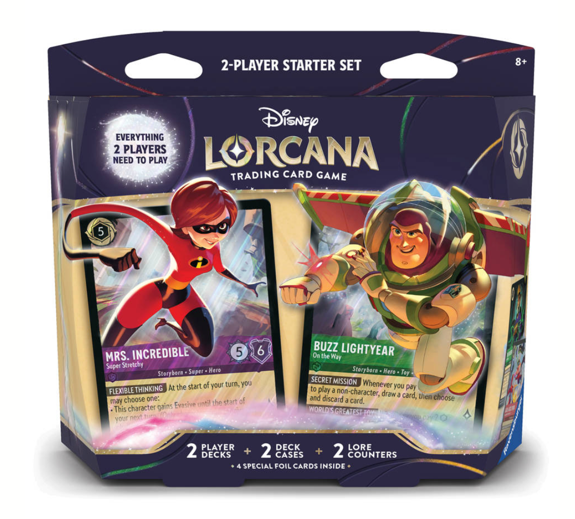 Disney Lorcana Wilds Unknown Starter Set 2 Spelers