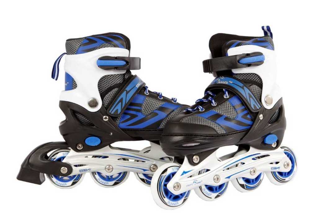Skeelers Blauw Zwart Maat 37 t/m 40 | Retourdeal 30%