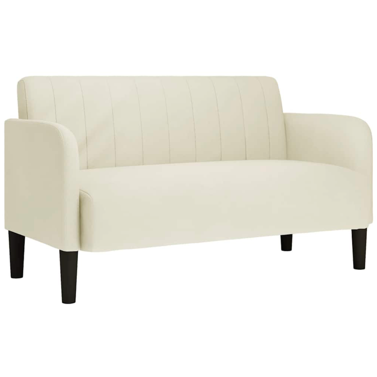 Loveseat bank fluweel - (109 cm)