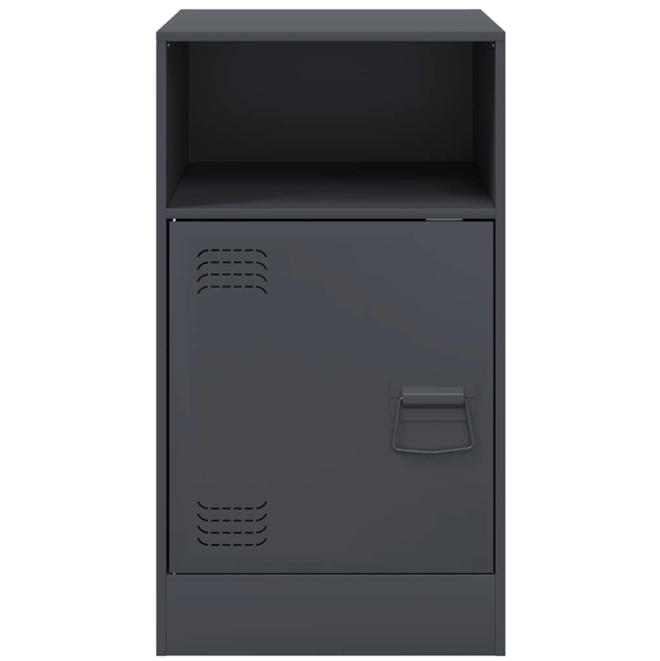 Nachtkastje Alice - staal