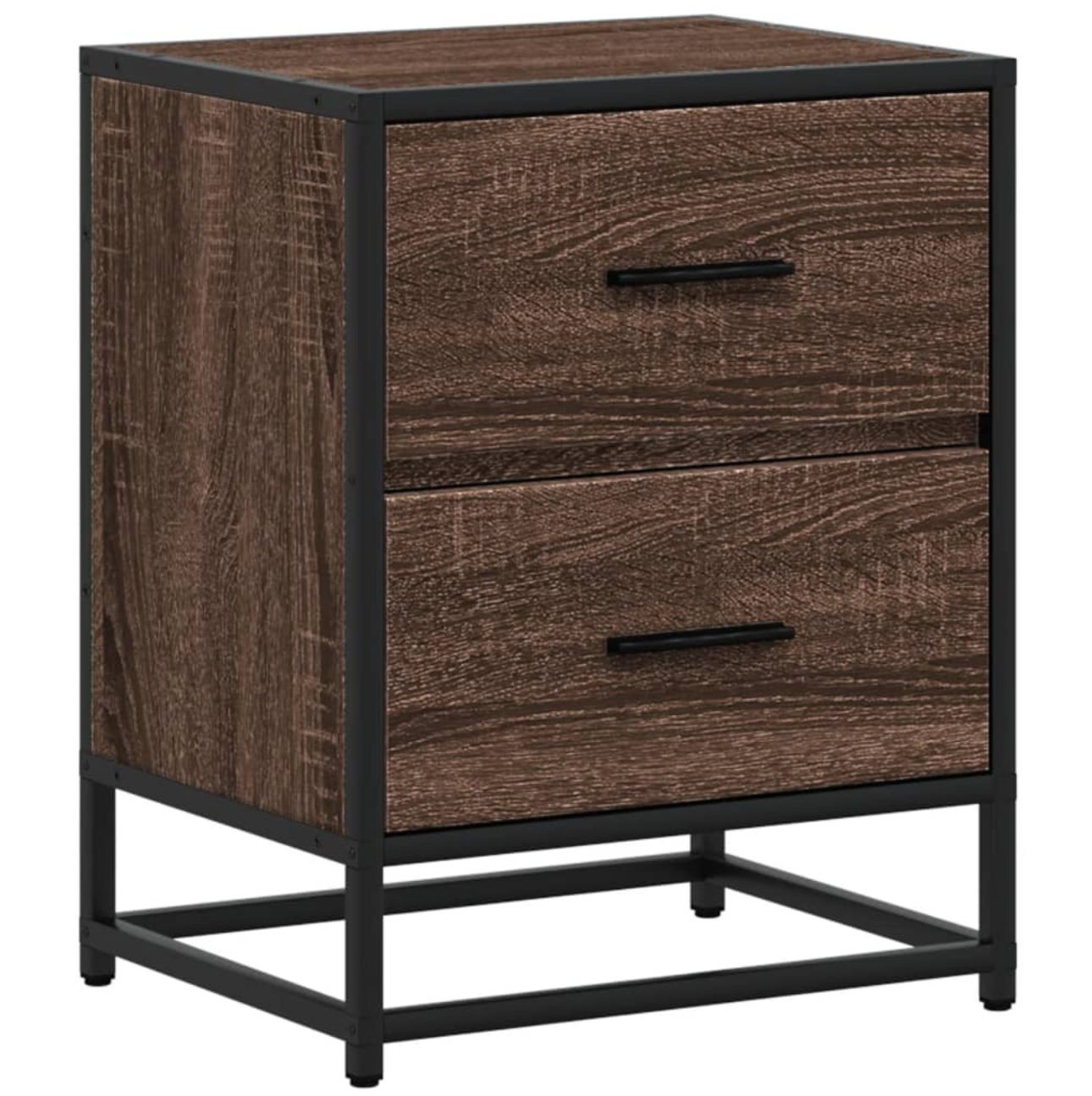 Nachtkastje Colette - bewerkt hout