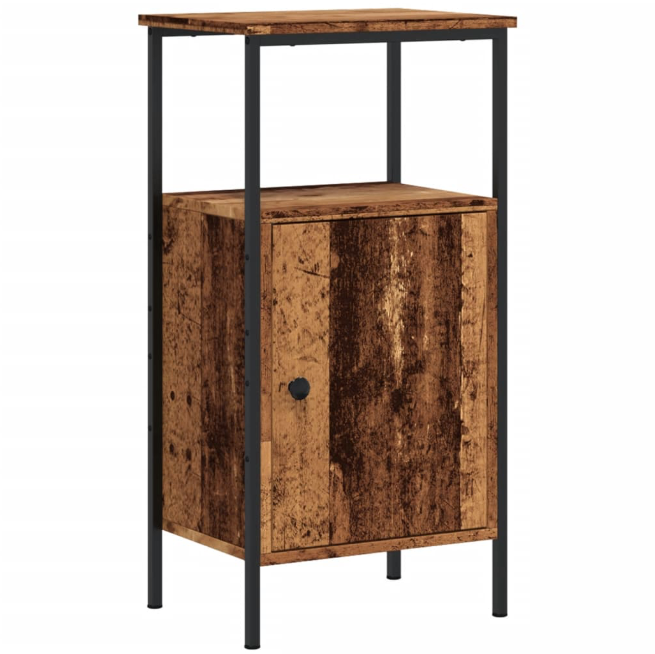 Nachtkastje Loes - bewerkt hout