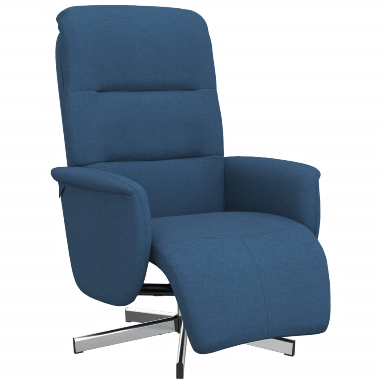 Fauteuil Annette - stof - met voetensteun