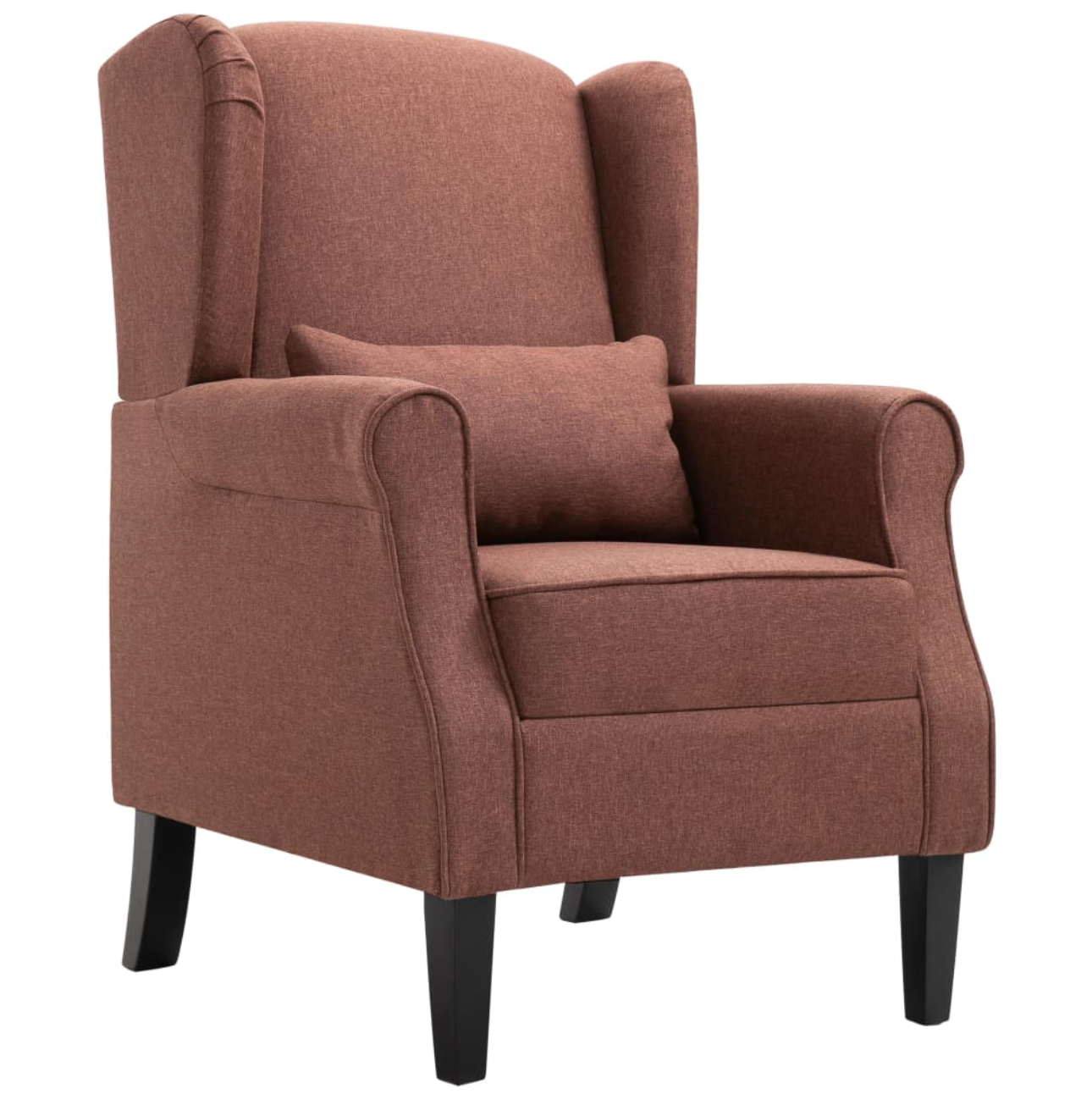 Fauteuil Roza - beige - met kussen