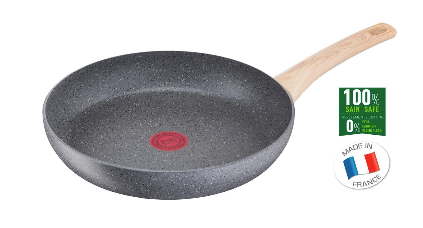 Tefal Natural Force - Koekenpan - Ø 28 cm - Anti-aanbaklaag - Inductie