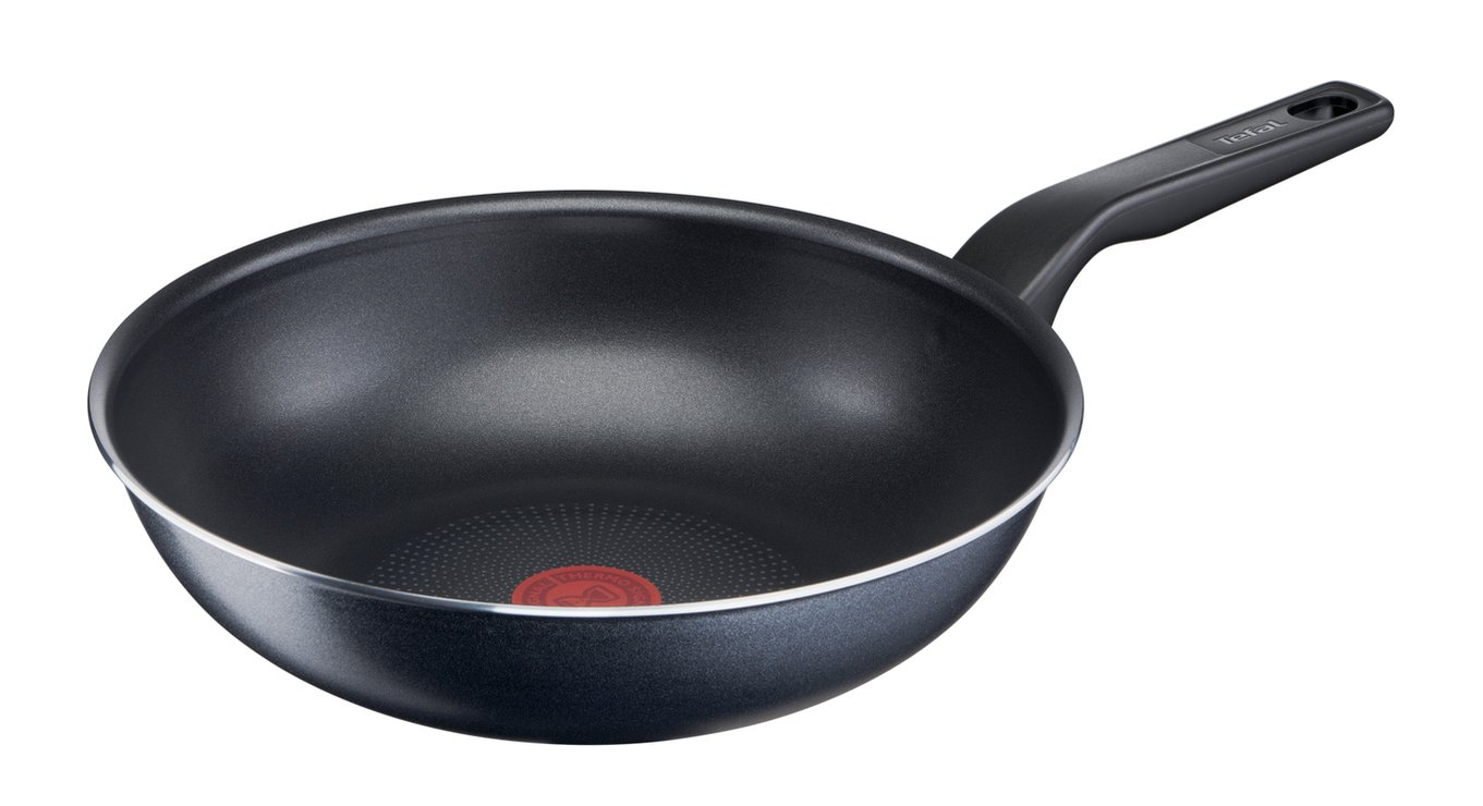 Tefal XL Force - Wokpan - Ø 28 cm - Extra Diep - Niet Geschikt voor Inductie - Anti-aanbaklaag
