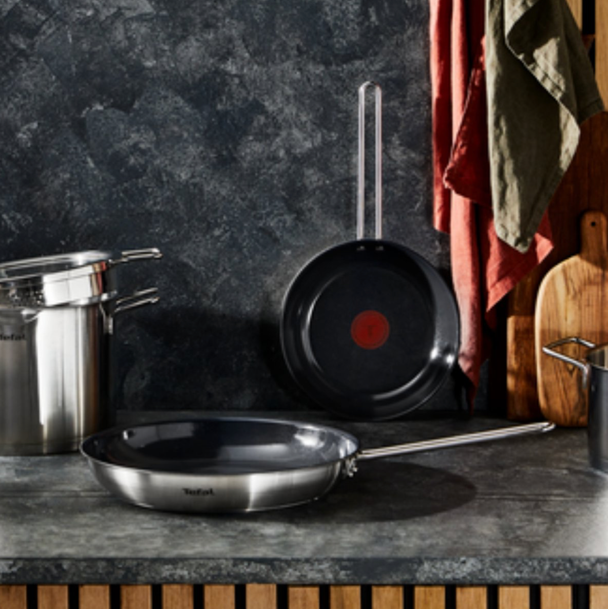Tefal Nordica Ceramic - Koekenpan - Ø28 cm - Keramisch - PFAS-vrij - Geschikt voor Inductie