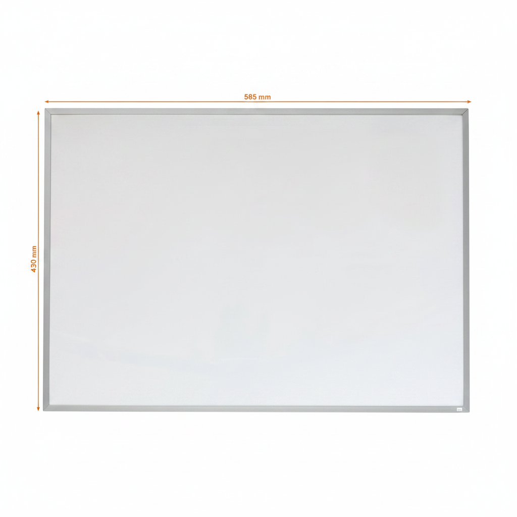 Nobo whiteboard met aluminium lijst | Retourdeal 48% korting