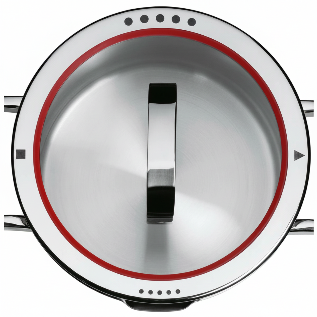 WMF Function4 pannenset 5 delig | Retourdeal 30% korting