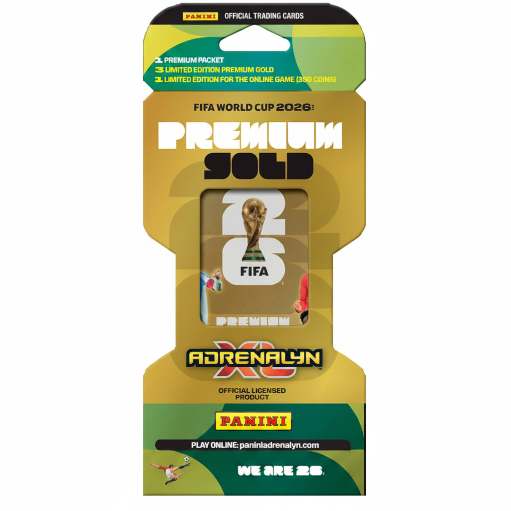 Panini – Adrenalyn XL Premium OR – Verzamelkaartenpakket – FIFA 2026