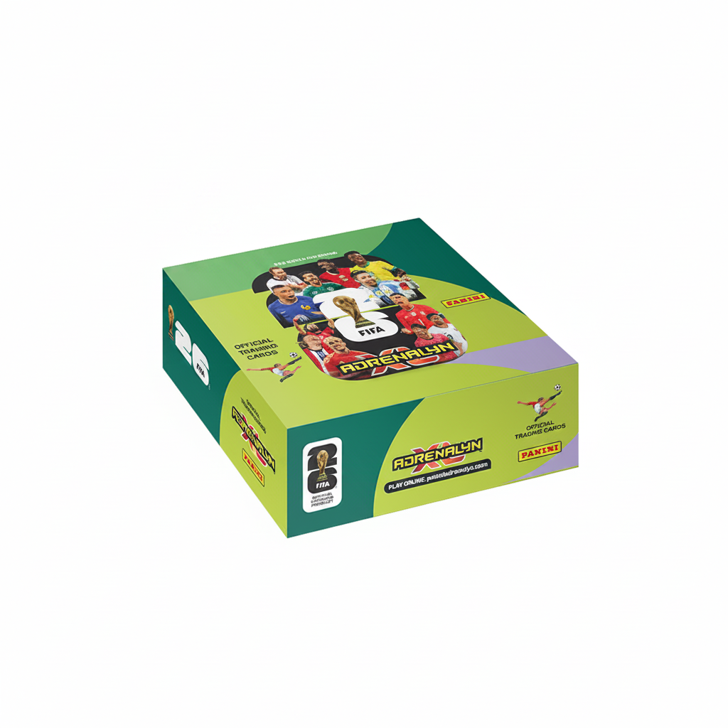 Panini – FIFA World Cup 2026 Adrenalyn XL 26 – Verzamelkaartendoos met 24 pakjes
