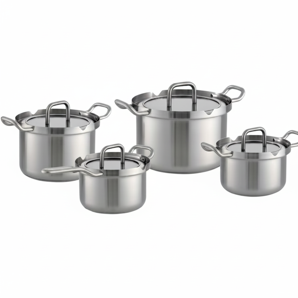 BK Q-linair Master Glas Pannenset 4-delig | Retourdeal 40%