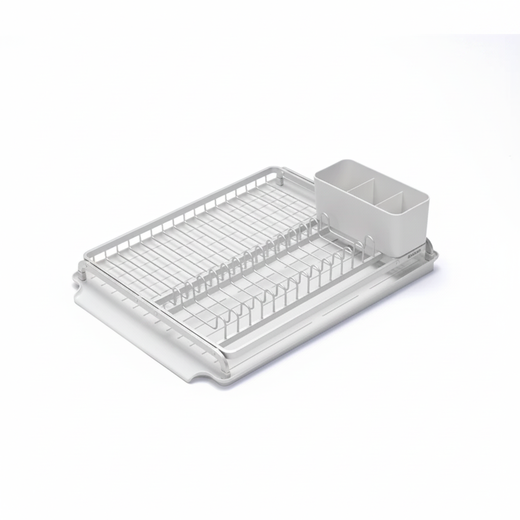 Brabantia SinkSide Afdruiprek Light Grey | Retourdeal 40%