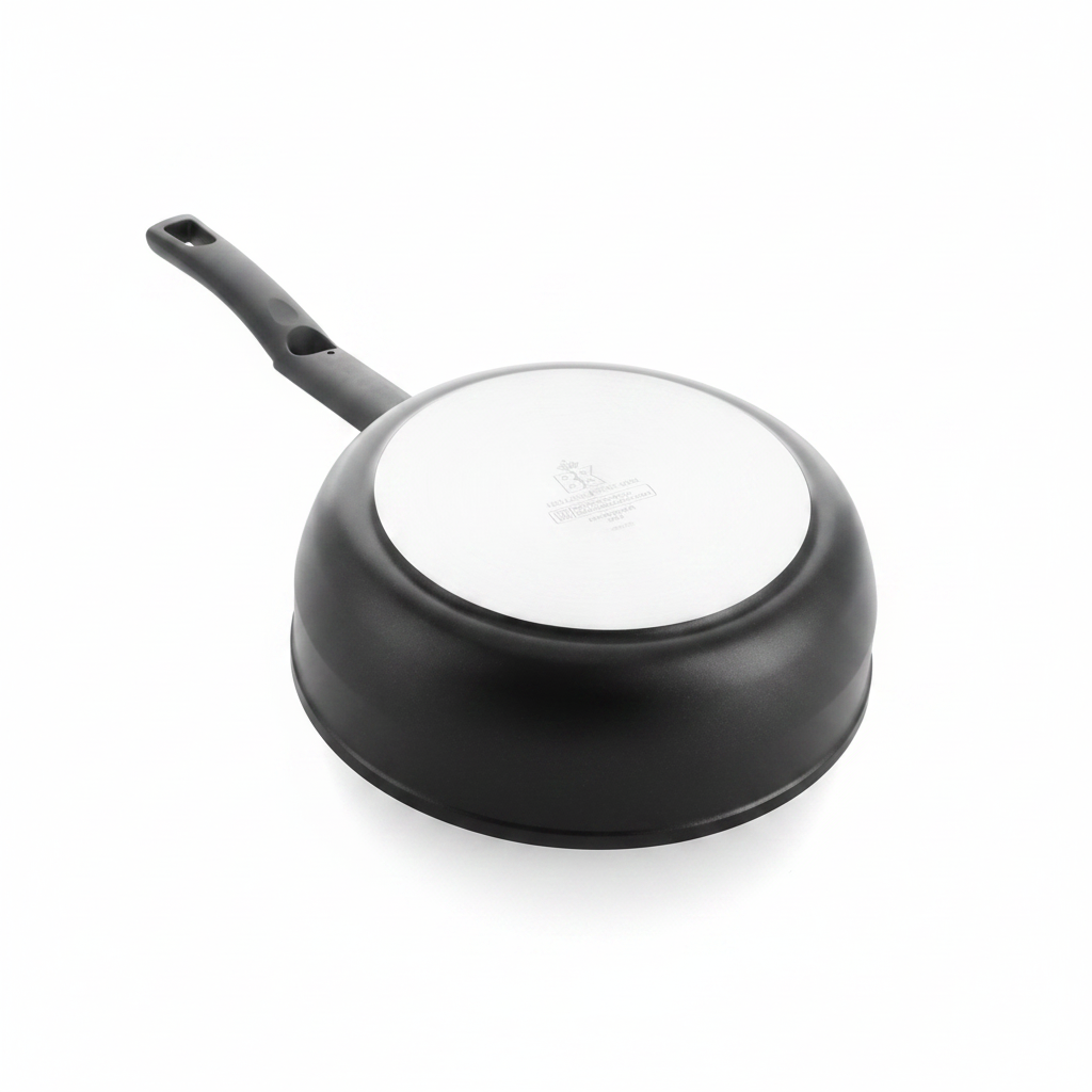 BK Induction Keramische Hapjespan 28cm met Deksel | Retourdeal 40%