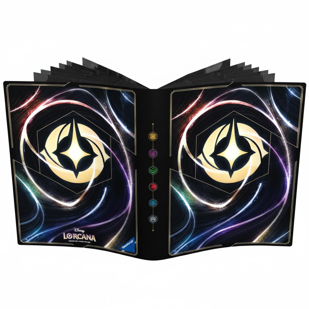 Disney Lorcana Lorebook Card Portfolio Classic | Retourdeal 30%