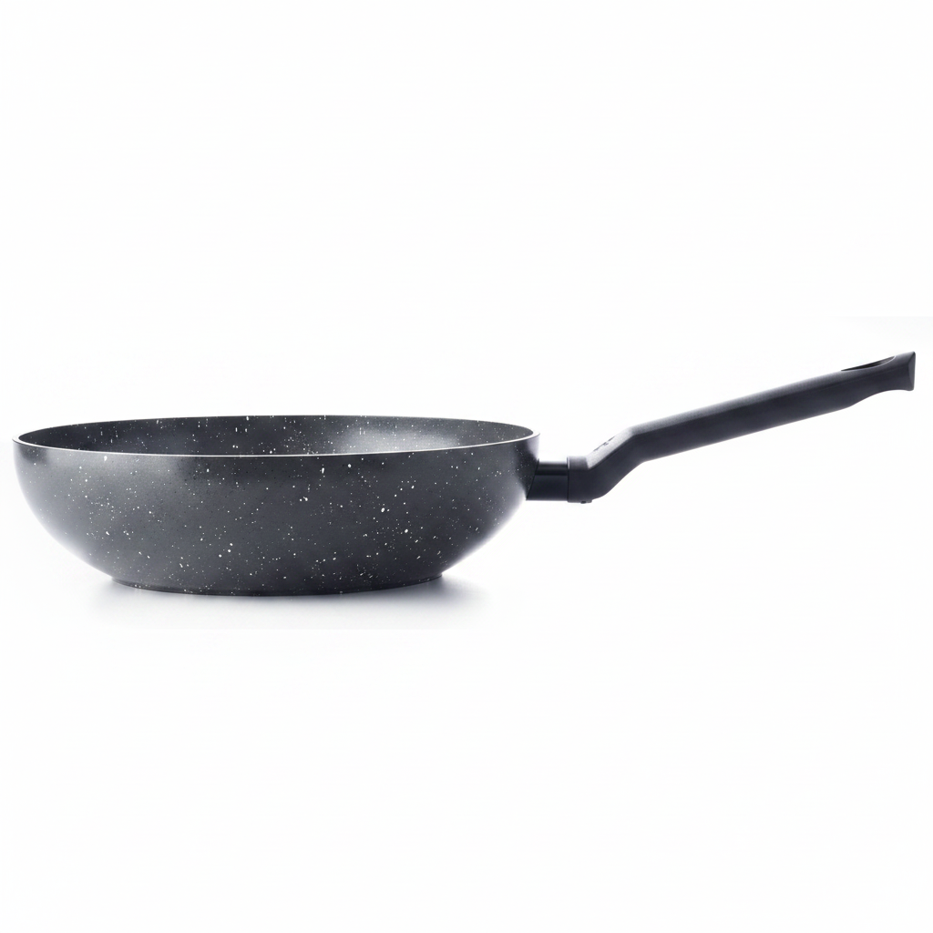 BK Universe Wokpan 28cm PFAS-vrij Keramisch | Retourdeal 40%