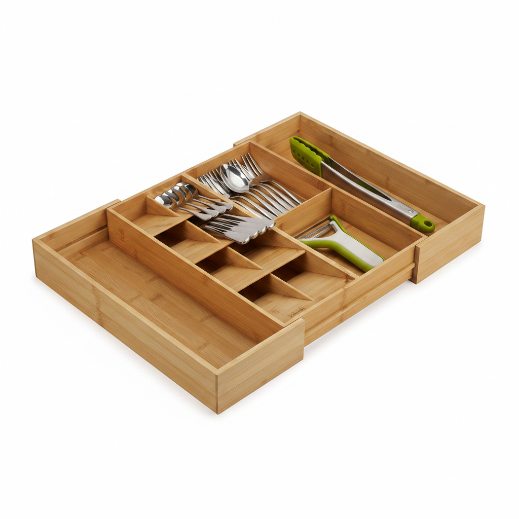 Joseph Joseph Drawstore Bestekbak Bamboe Large | Retourdeal 40%