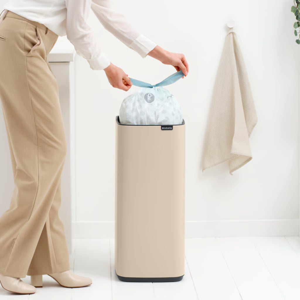 Brabantia Bo Touch Bin 30L Soft Beige | Retourdeal 30%