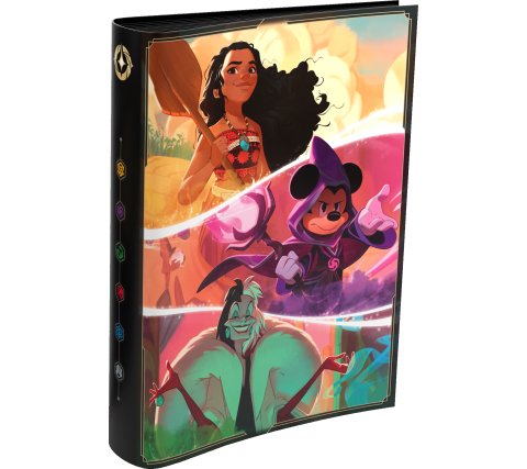 Disney Lorcana Lorebook Card Portfolio Nicholas Kole