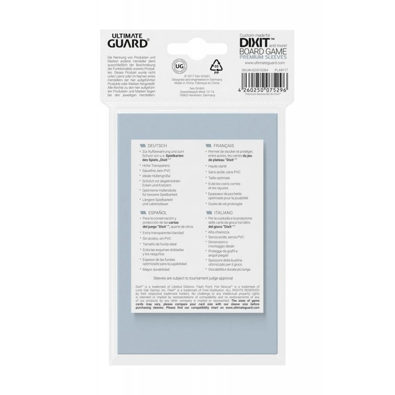 Ultimate Guard Board Game Sleeves Dixit 90 Stuks