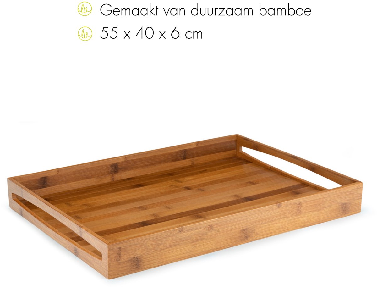 Leopold Vienna dienblad 55x40cm | Retourdeal 50% korting