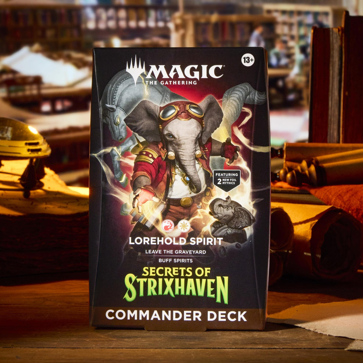 MTG Secrets of Strixhaven Commander Deck Lorehold Spirit