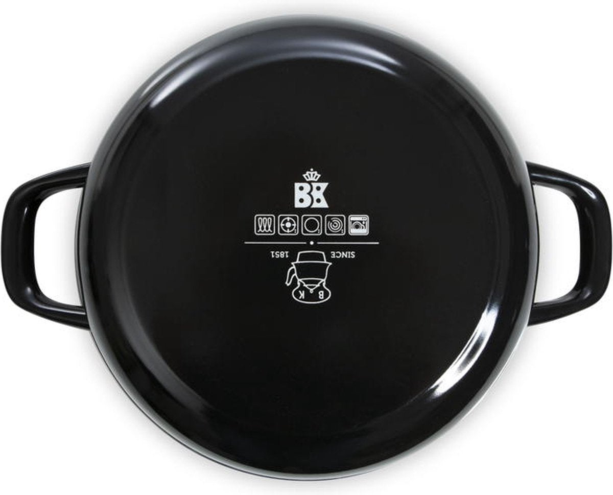 BK Fortalit braadpan 26cm zwart | Retourdeal 38% korting