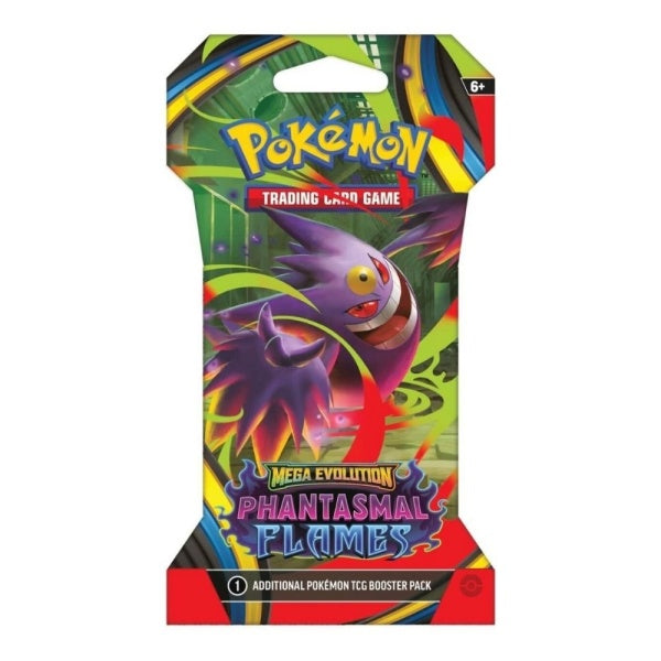 Pokémon TCG Phantasmal Flames Sleeved Booster