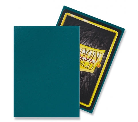 Dragon Shield Matte Sleeves Petrol Blauw 100 Stuks