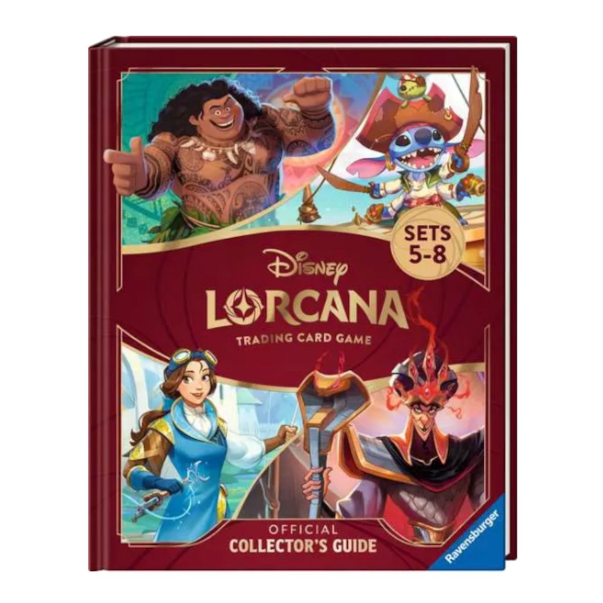 Disney Lorcana Official Collector's Guide Sets 5 tot 8