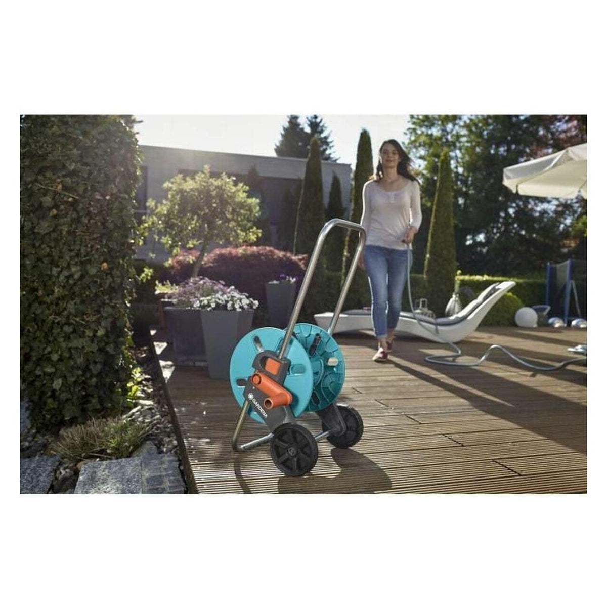 GARDENA CleverRoll S Slangenwagen