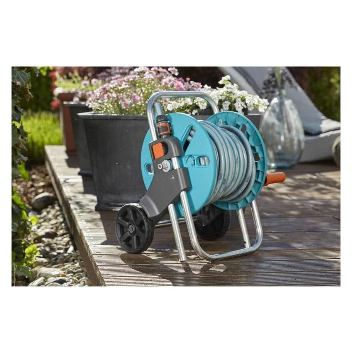 GARDENA CleverRoll S Slangenwagen
