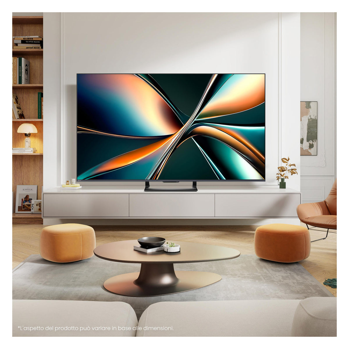 Hisense 50U7Q 50 Inch 4K MiniLED TV