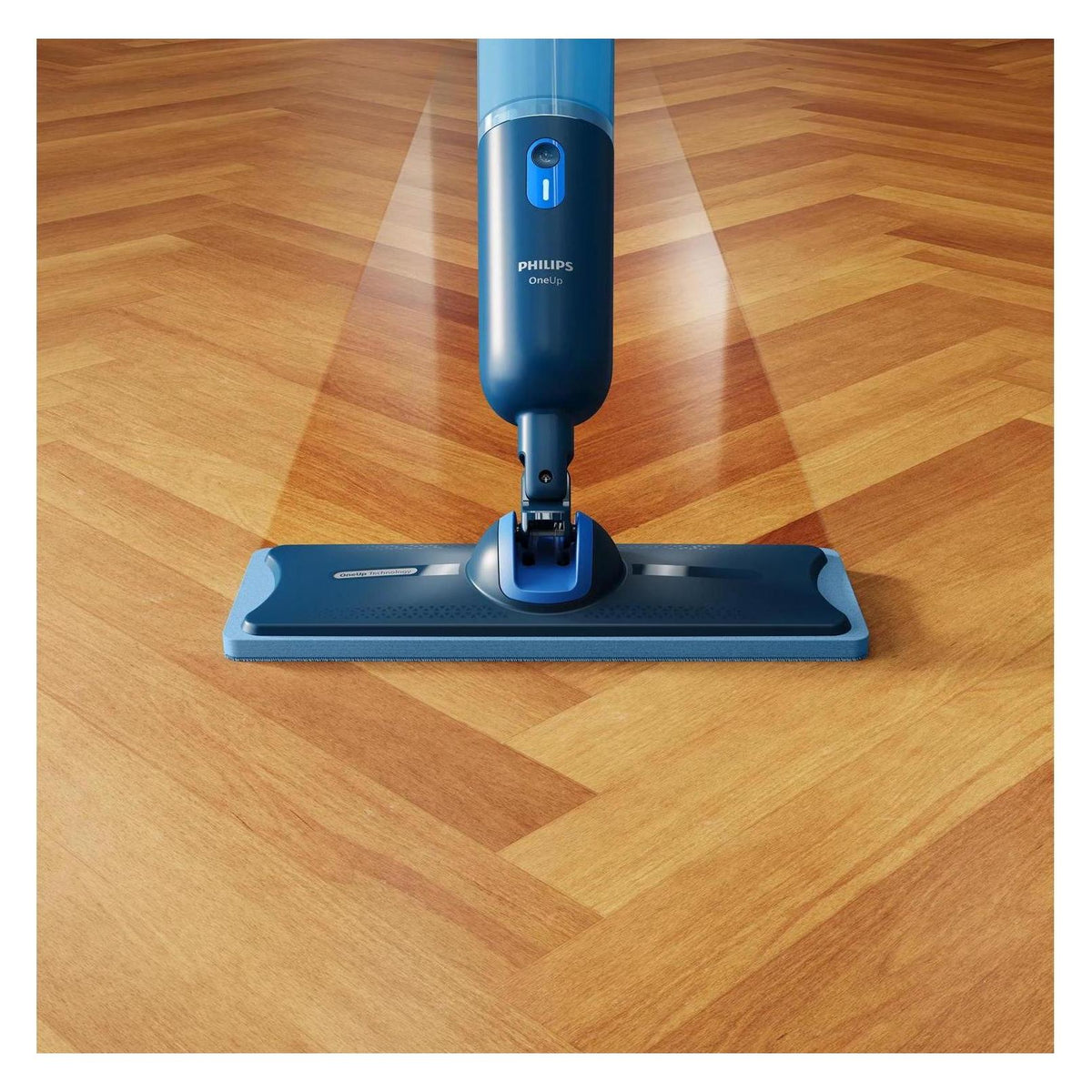 Philips OneUp Dweildoeken Houten Vloer XV1884/20