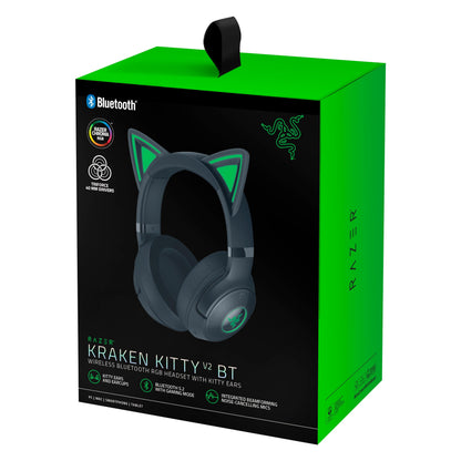 Razer Kraken Kitty V2 Draadloze Gaming Headset Zwart